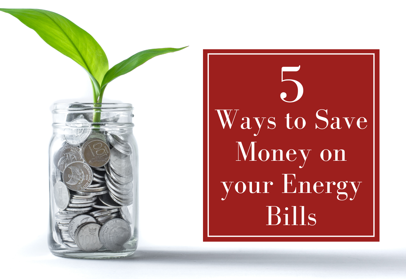 5 Ways to save money