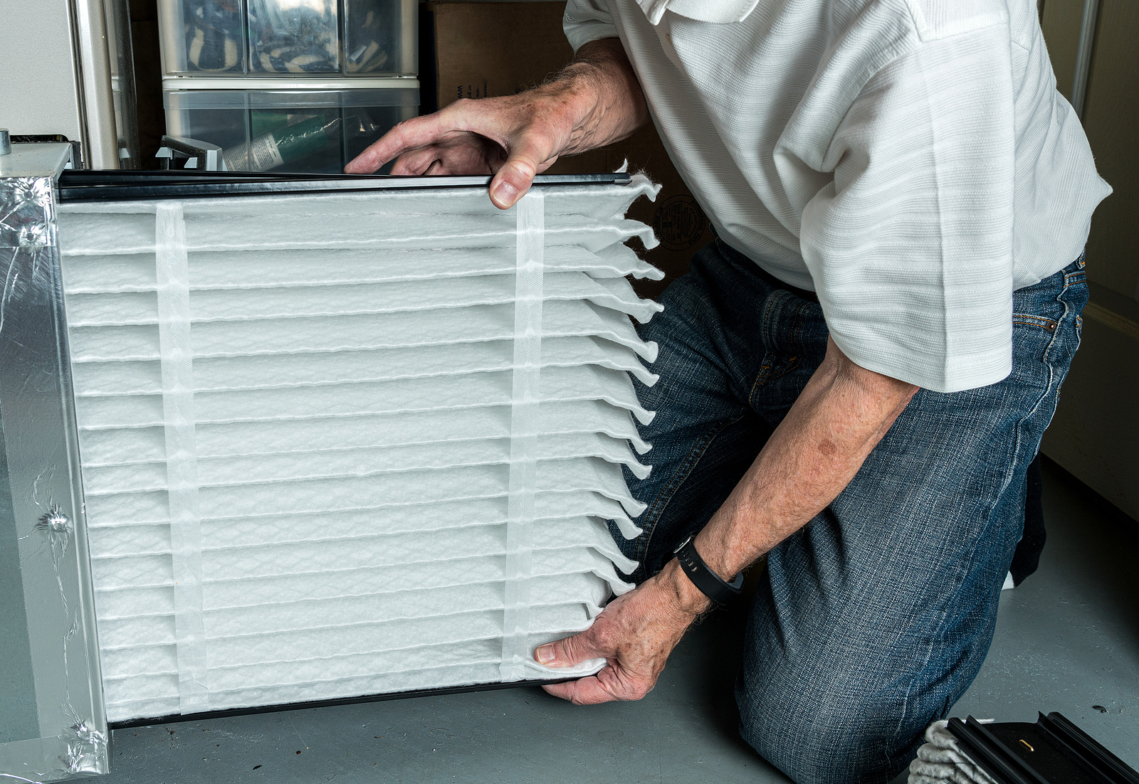 What does an HVAC purifier do?